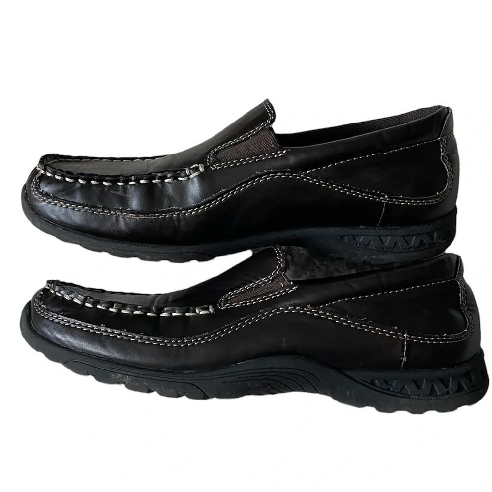 Madison Avenue Boys’ Dress Loafers